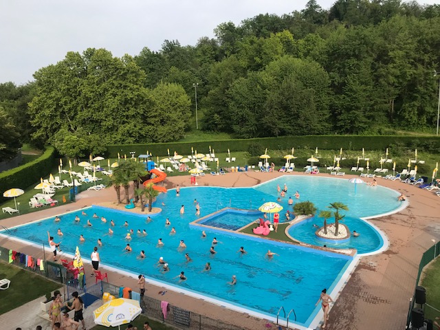 Piscina Comunale di ALBA - lett. tipo mare